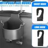 Multi-functional Car Hooks for Seat Backs, Car Interior Storage, Cup Holders, Phone Holders, and Car Organization.
