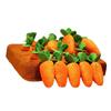 Dog Toys Snuffle Mat For Dog Hide and Seek Carrot Farm Dog Toys Pet Plush Training Toys