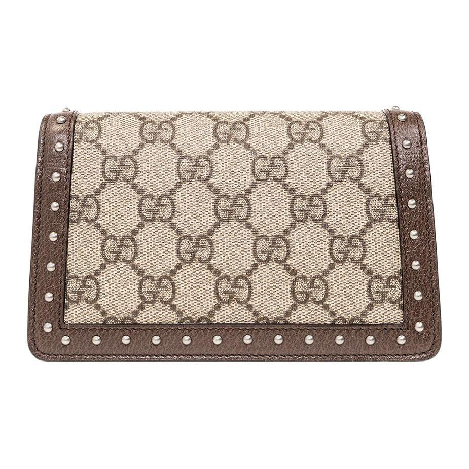 Gucci Dionysus Tiger Head Buckle Logo Decorated Chain Mini Shoulder Bag Women shoulder bag 476432-UAABB-8367