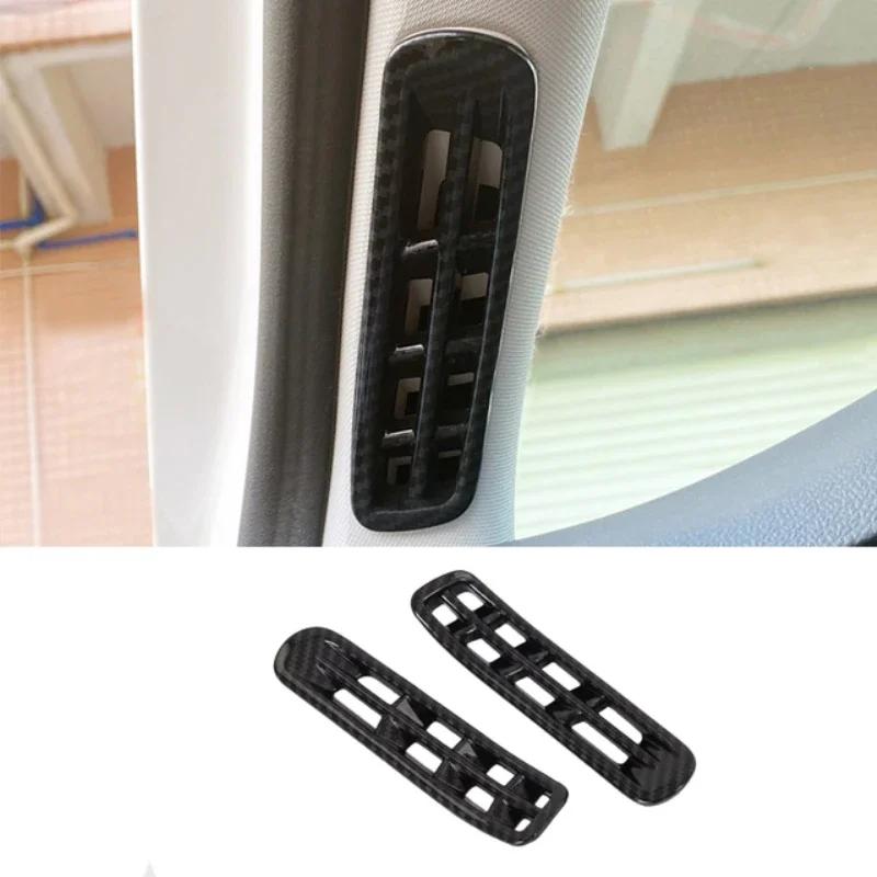 For Ford Focus   2024 Carbon Fiber Interior Accessories Door Armrest Window Lift Button Gear Panle Rear Air Cover Trim
