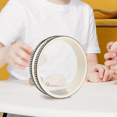 Wave Bead Sea Drum Sound 6" Early Learning Music Percussion Musical
