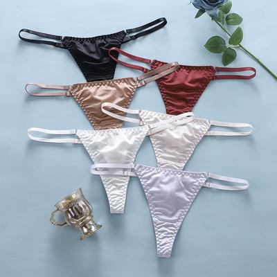 Damen Sommer Mode Neu Sexy Niedrige Taille Baumwolle Schritt String Unterwäsche