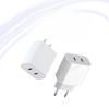 Amerikanischer Standard PD Dual-Port 20W Schnellladung Synchron 3C-Zertifizierung PD20W Typ-C Ladegerät Ladekopf