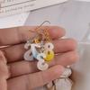 Alphabet Number Keychain Casting Mold Jewelry Craft Tools for Making Ornaments