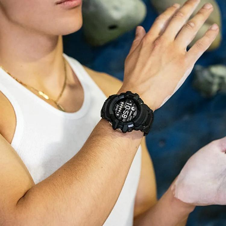 Casio Men G-SQUAD Series Black Watch GSW-H1000-1AJR GSW-H1000-1AJR