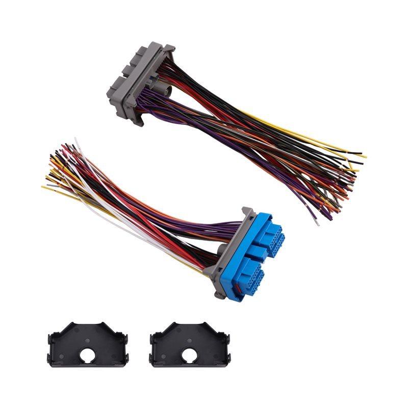

NEW-Excavator Computer Board 64Pin Plug Connector 2451043 2451042 245-1043 245-1042 For Caterpillar E320D C6.4 Engine