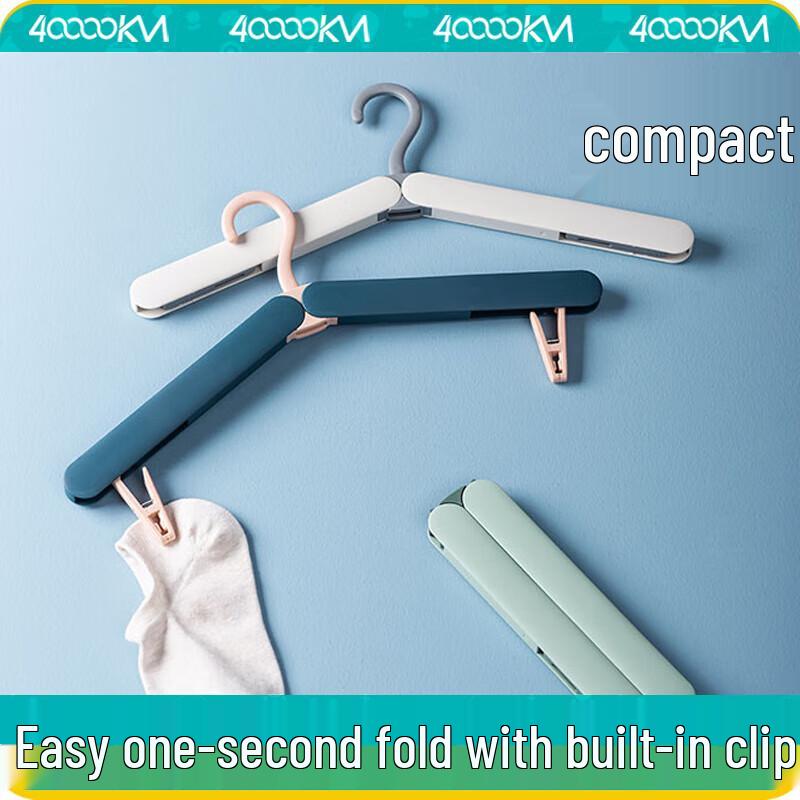 Portable Travel Folding Hangers & Drying Racks