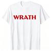 Unisex Cotton Short Sleeve Summer New Arrival Limited WRATH Natural Selection Men's and Women's T-Shirt Streetwear Casual O-Neck T Shi Unisex,gift,Top