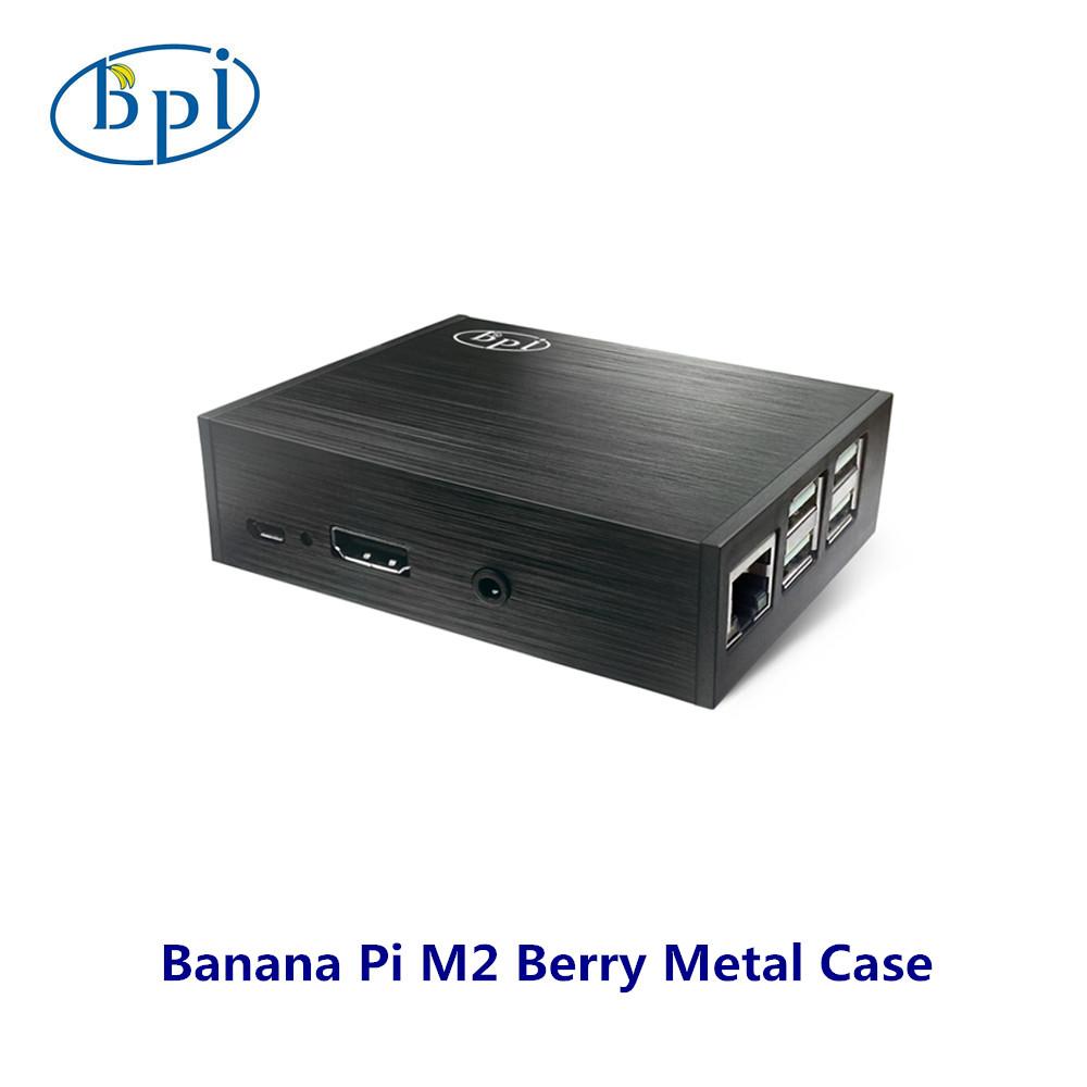 حافظة معدنية من Banana Pi BPI-M2 Berry لملحقات لوحة واحدة من Banana Pi