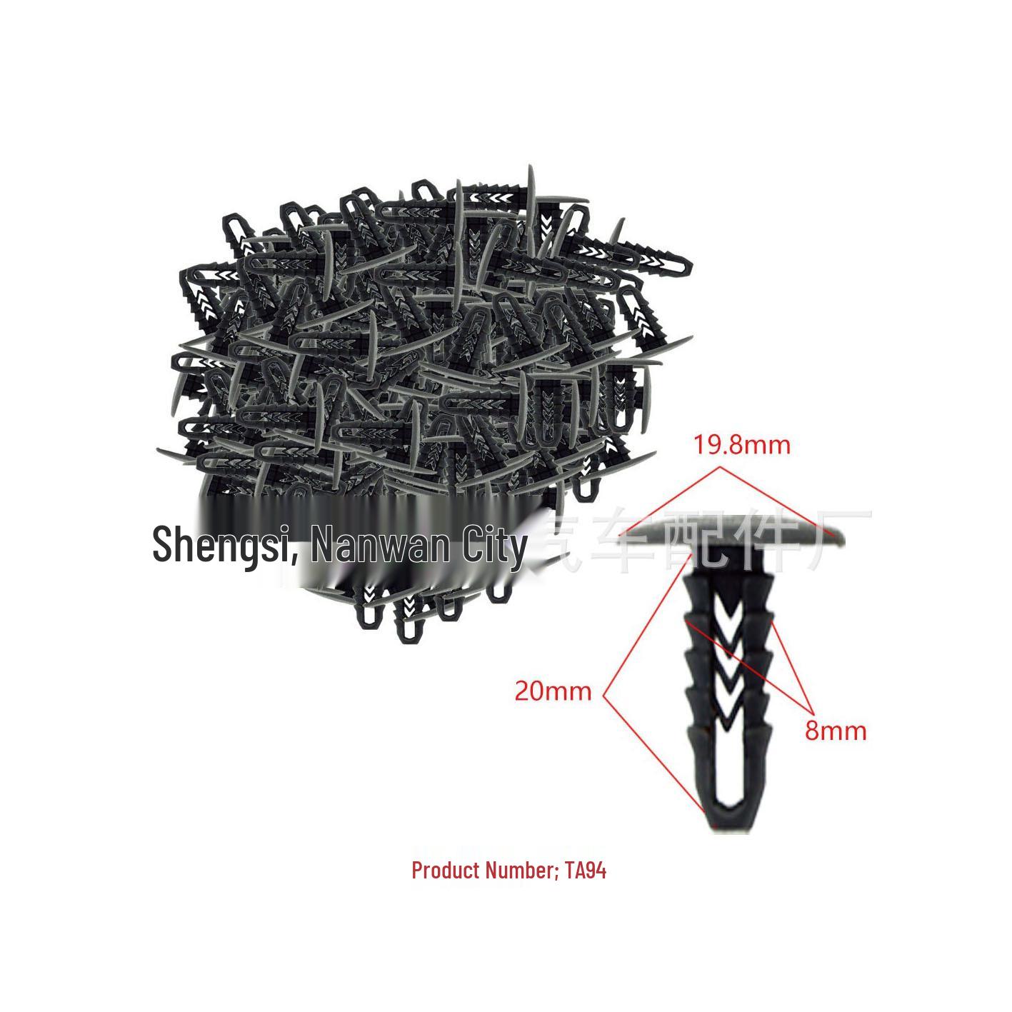 

Dongfeng 153 Car Roof Trim Rivet Clip Accessory Set 10000 pcs