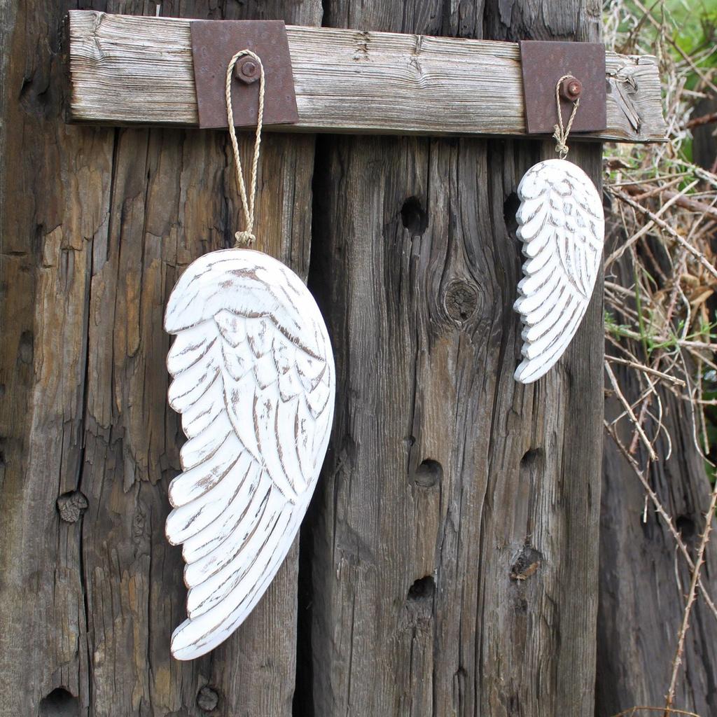 Angel Wing Decor Handcrafted 18 Cm