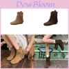 Stylish Women's Tassel Booties For Winter With Soft Suede Upper And Durable Rubber Sole