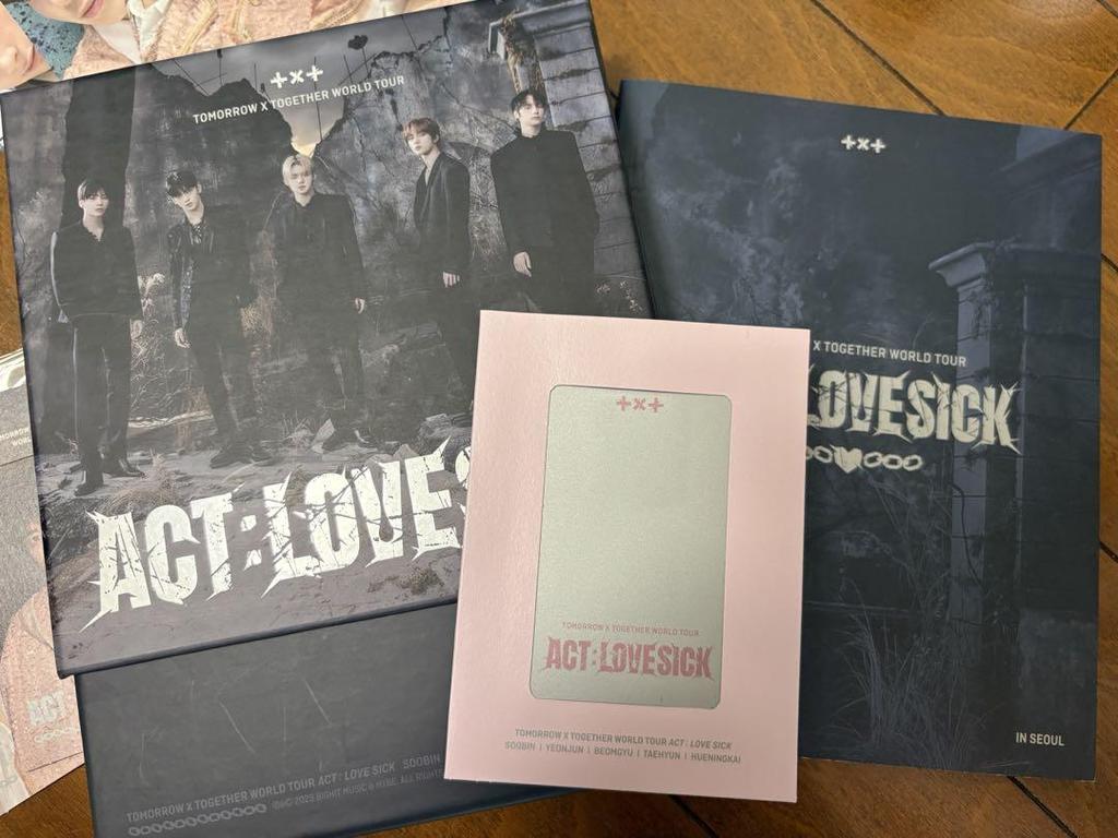 [USED] ACT: LOVE SICK IN SEOUL TXT