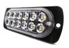 Rücklicht 12 LED stark 12V-24V Farben klein Weiß, Off-Road