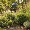 Spill Guard Standing Bird Feeder Anti-Waste Bird Feeder Tray  For Drinking Showering