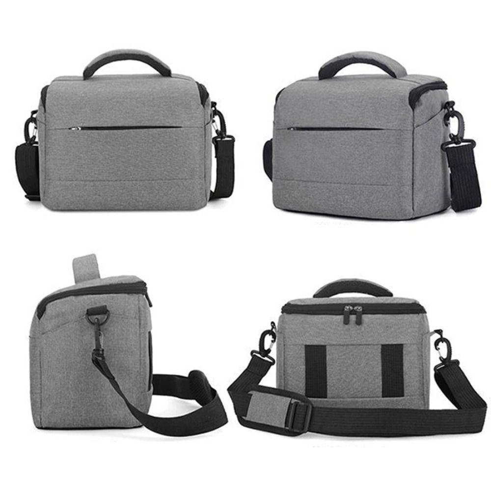 Waterproof DSLR Camera Shoulder Bag Portable Size Camera Crossbody Bag  Travel Photography
