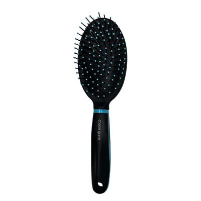 Colors Queen Cushion Hair Brush with Strong & Flexible Bristles | Hair Brush for Men & Women for Grooming, Straightening, Smoothing & Detangling Hai
