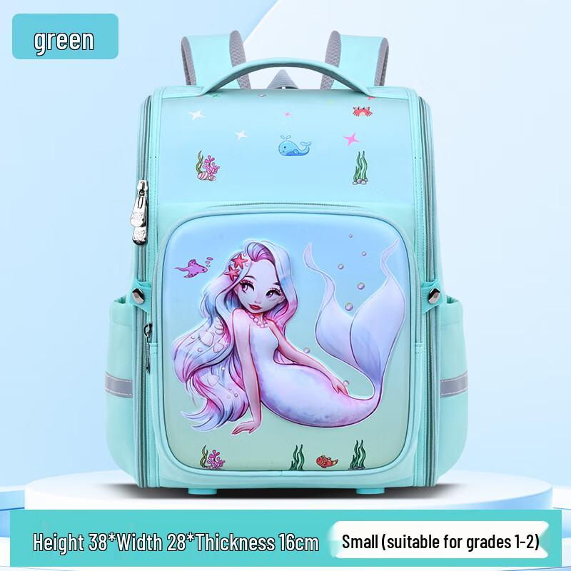 SAIERNA 3D Cartoon Kids Backpack Small