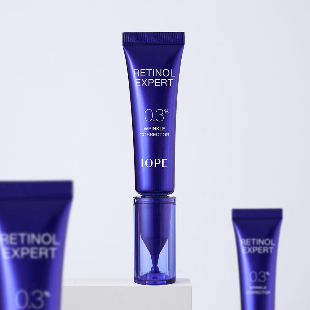 IOPE Retinol Expert 0.3% Wrinkle Corrector 20ml, Korean