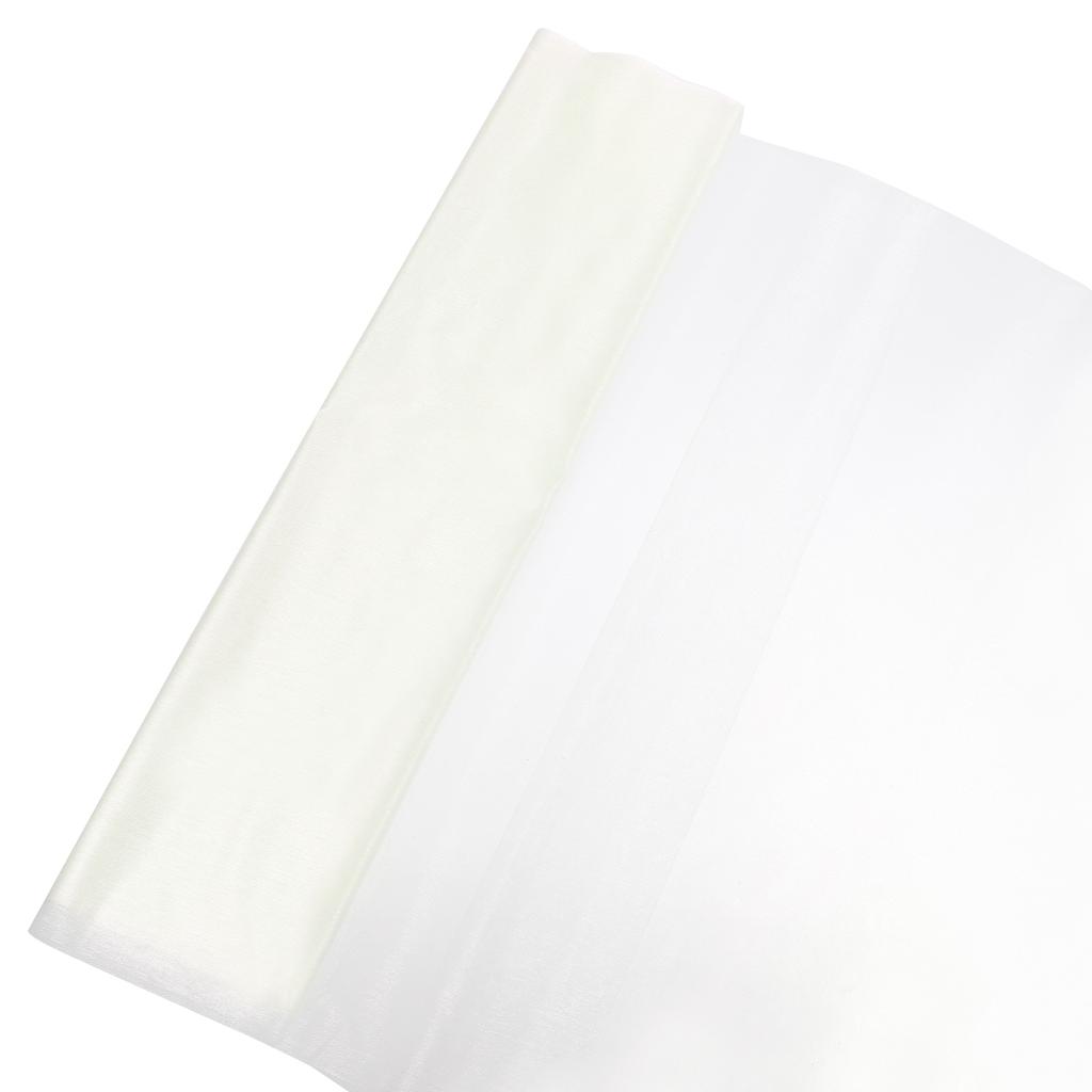 Tulle Sheer Bay Window Gauze Curtains Tulle Fabric Backdrop Curtains for Party Supplies Wedding Birthday 19" by 10.9 Yard