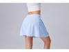 Damen Schnelltrocknender Tennisrock mit Anti-Expositions-Shorts - Plissee-Mini für Laufen & Sport