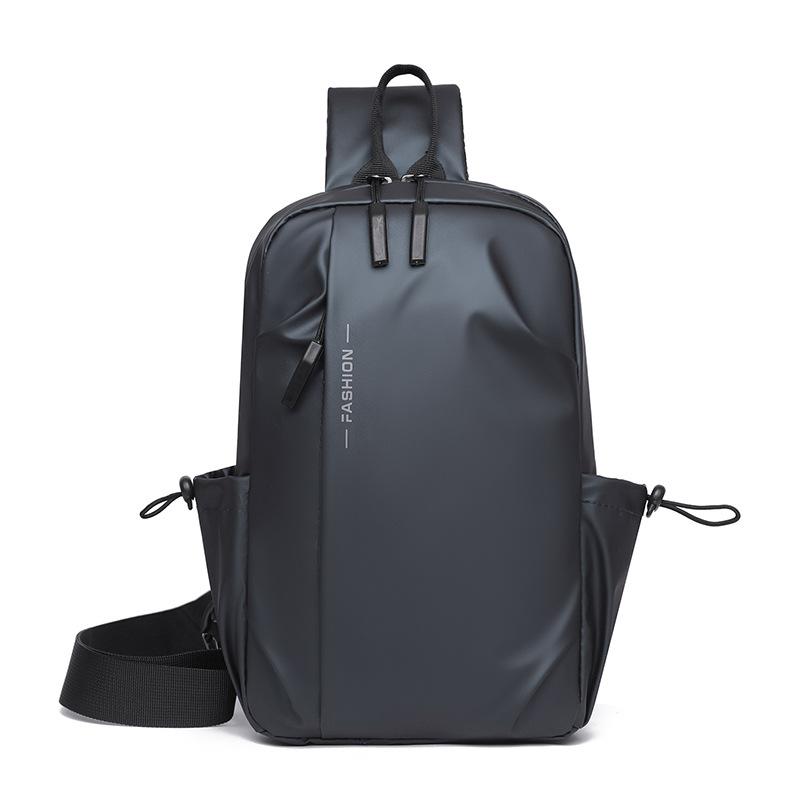 Men's Crossbody Bag Waterproof Chest Bag Shoulder Bag