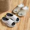 Summer Men Home Slippers Thick Bottom Beach Outdoor Slides Fashion Comfortable Non-slip Slippers Breathable Casual Women Indoor Slippers