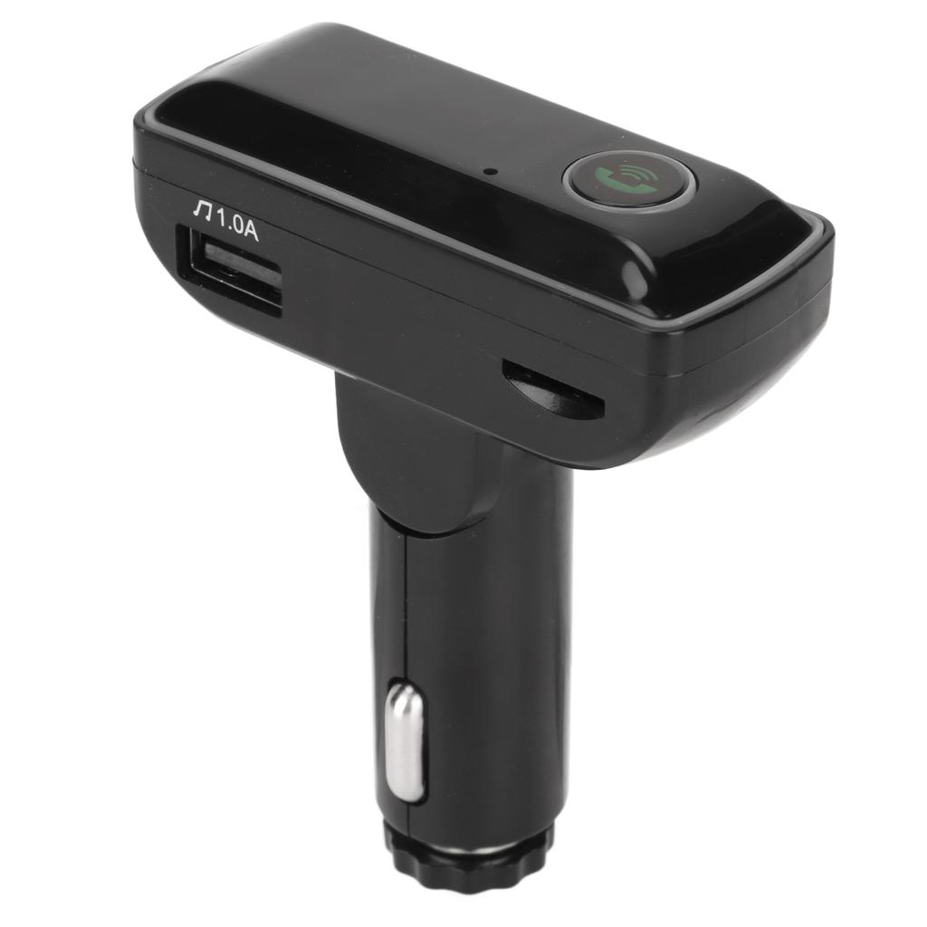 Car Blue Tooth FM Transmitter Large Capacity USB Data Interface Radio Adapter For Car F11