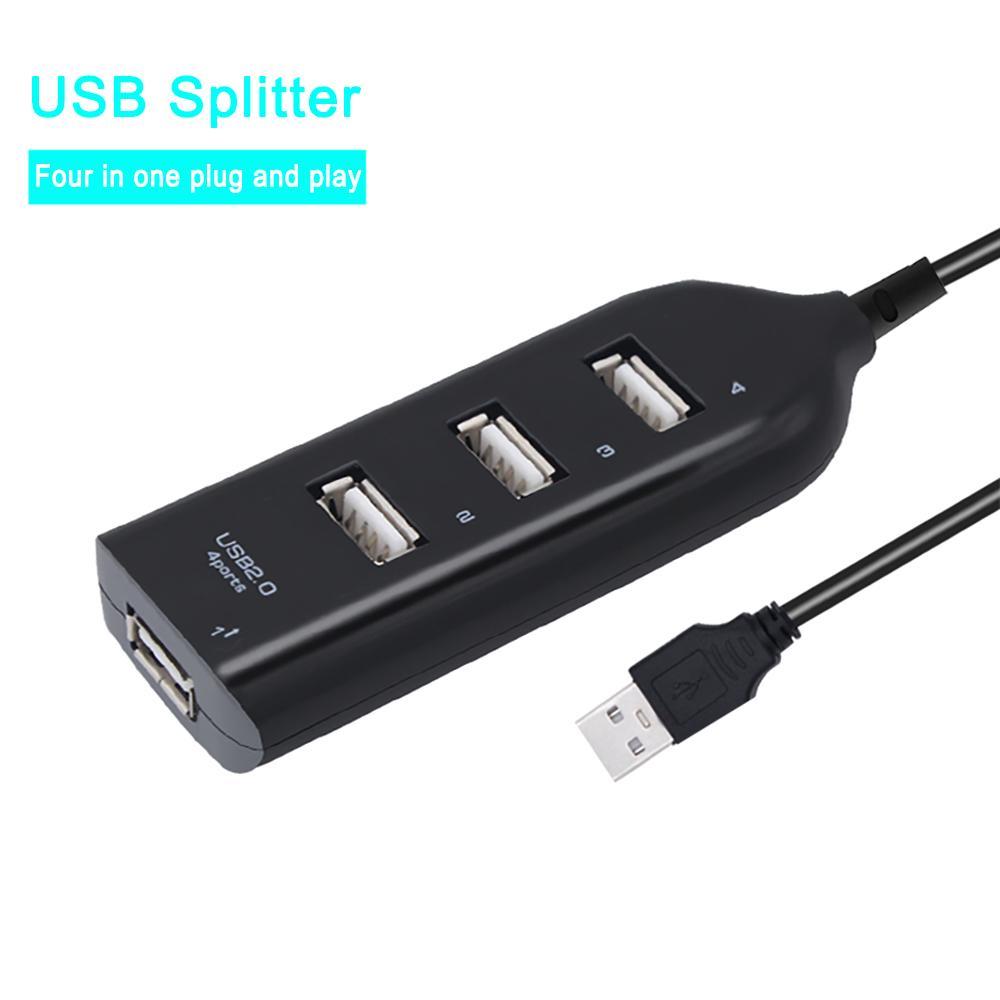 USB Hub 2.0 Multi USB 4Port Hub USB High Speed HUb USB Splitter Expander Adapter