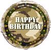 Balon Foliowy Happy Birthday Moro  45 Cm  1 Szt.