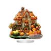 Durable Eco Friendlys Pumpkins House Acrylic Decors Safe For Kids Holiday Display Craft