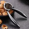 Premium Zinc Alloy Nut Cracker With Funnel Design & Non-Slip Handle - Heavy Duty, Fits 1.5-4Cm Nuts Including Walnuts, Pecans