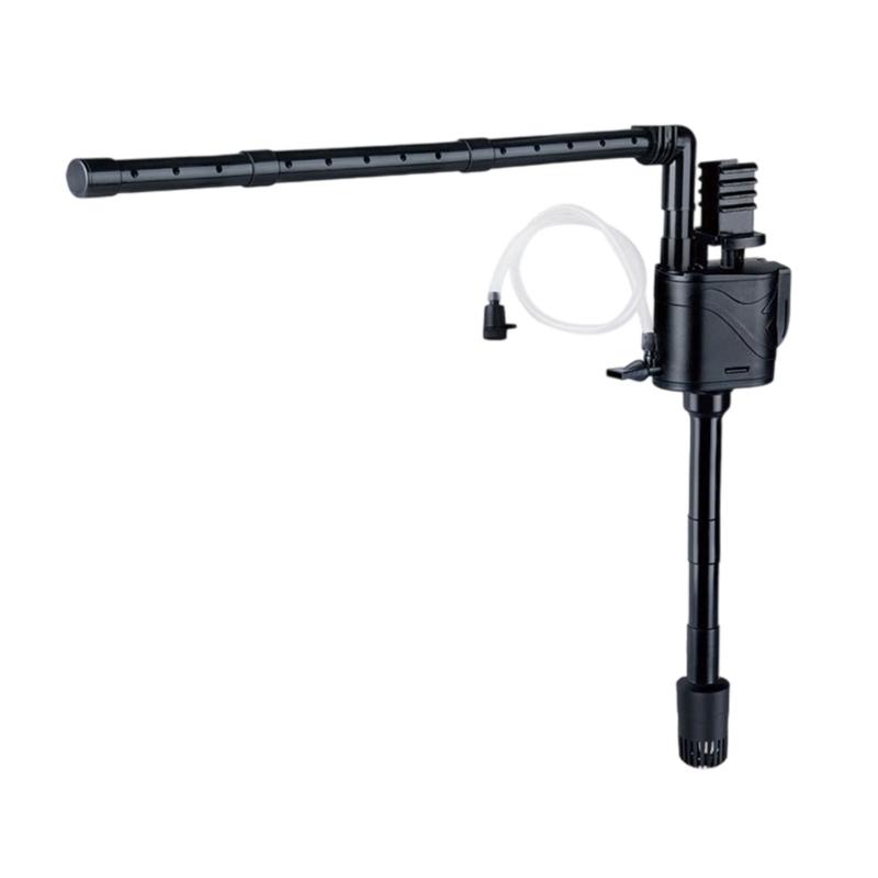 Adjustable Aquarium Wavemaker System for Quiet Setting In Fish Tanks Adjustable Flowing, Suitable for Home Office Use