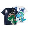 Kinderkleidung Sommer neu Kinder Kurzarm-T-Shirt Dinosaurier Cartoon Baby Junge Kleidung