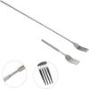 Extendable Extendable Long Handle Fork Stainless Steel Telescopic Fork