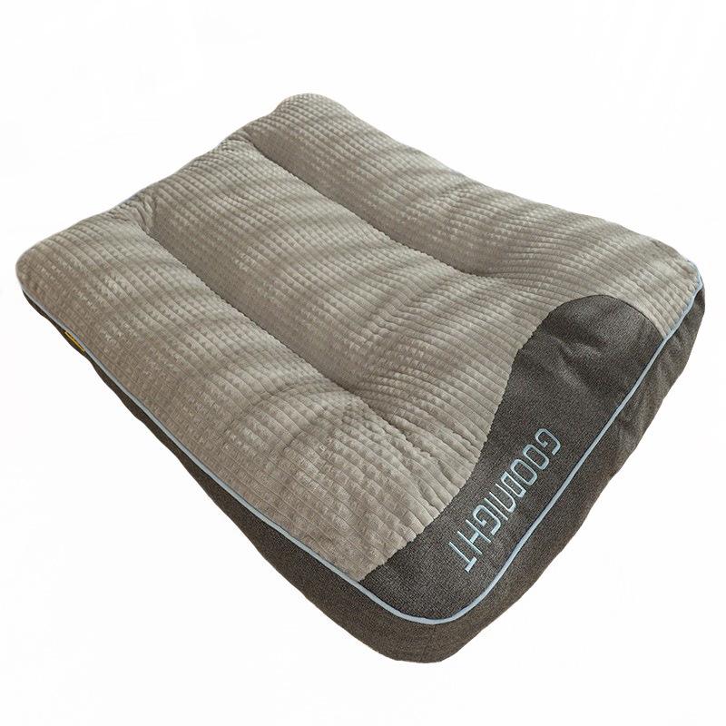 All-Season Dog Kennel Bed: Cozy Sofa Nest for Medium & Large Breeds, Winter-Warm Mat for Golden Retrievers & More