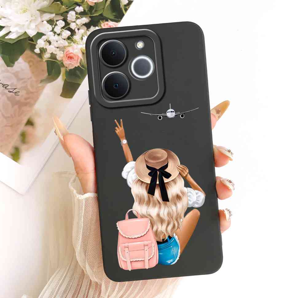 For Realme Note 70T Case RMX5313 Cat Painted Cover Soft Silicone Phone Case For Realme Note 70 T 70T Note70 Back Cover Shell