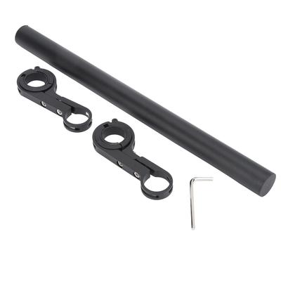30CM Aluminiumlegering Fiets Stuurverlenger Beugel Mount Fiets Koplamp Mount Stang