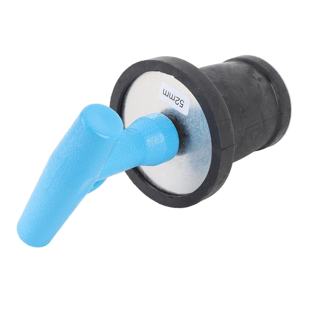 Boat Drain Plug Rubber Excellent Sealing Effect T Handle Marine Drain Plug for Ships Yachts 52 to 75mm Drain Holes
