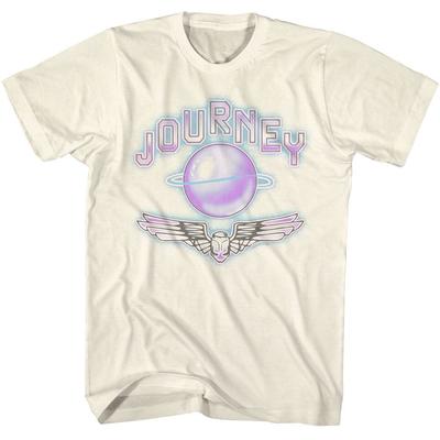 Journey Metallic Scarab Muziekshirt