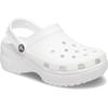 Crocs Classic Platform Clogs Woman White 206750 100