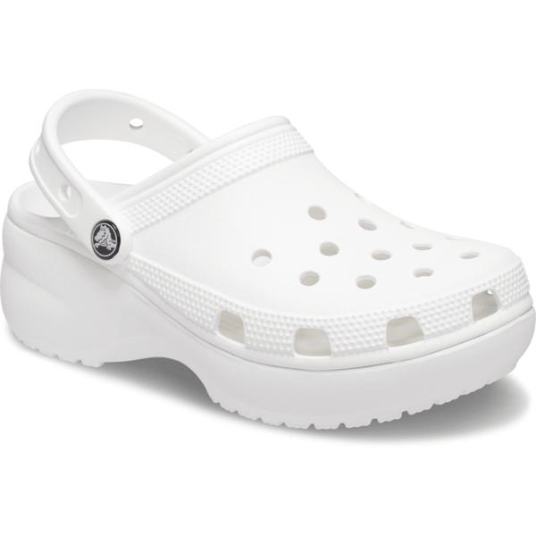 Crocs Classic Platform Clogs Woman White 206750 100