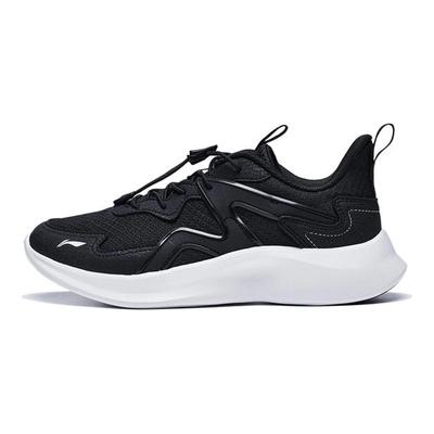 Li Ning Kids Ling Yue 3.5 Comfortable Durable Casual Shoes Kids Shoes Black YKCT114-1