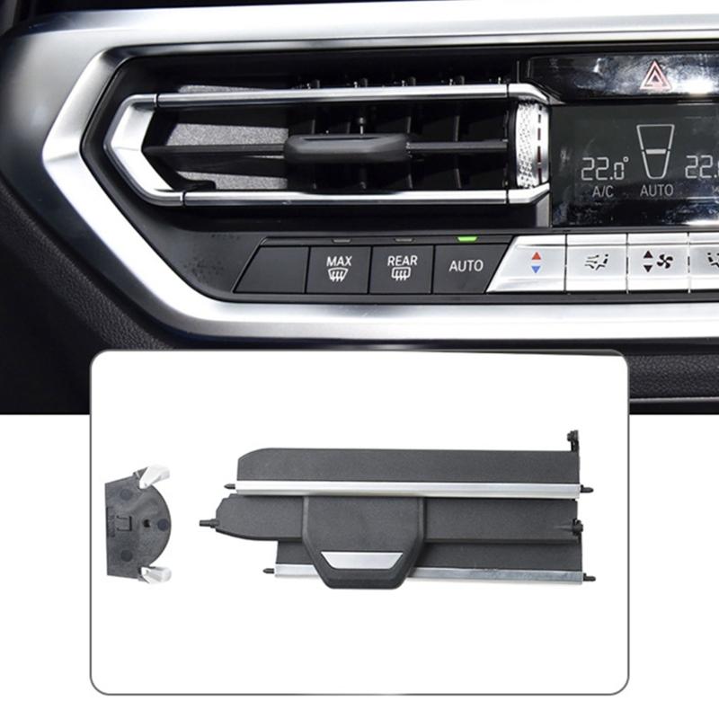 Car Front Left Right Middle A/C Vent Grilles Air Conditioner Slider Clip Repair Kit For G05 G06 G07