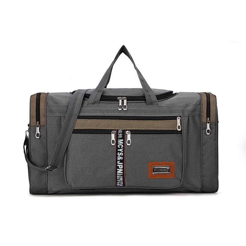 Large Capacity Foldable Travel Bag for Men, Women, and Students - Versatile Luggage for Long or Short Trips