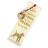 Parson Russell Terrier - Dog Bookmark, Personalized Bookmark, Dog Gadget for Art-Dog Brand Readers
