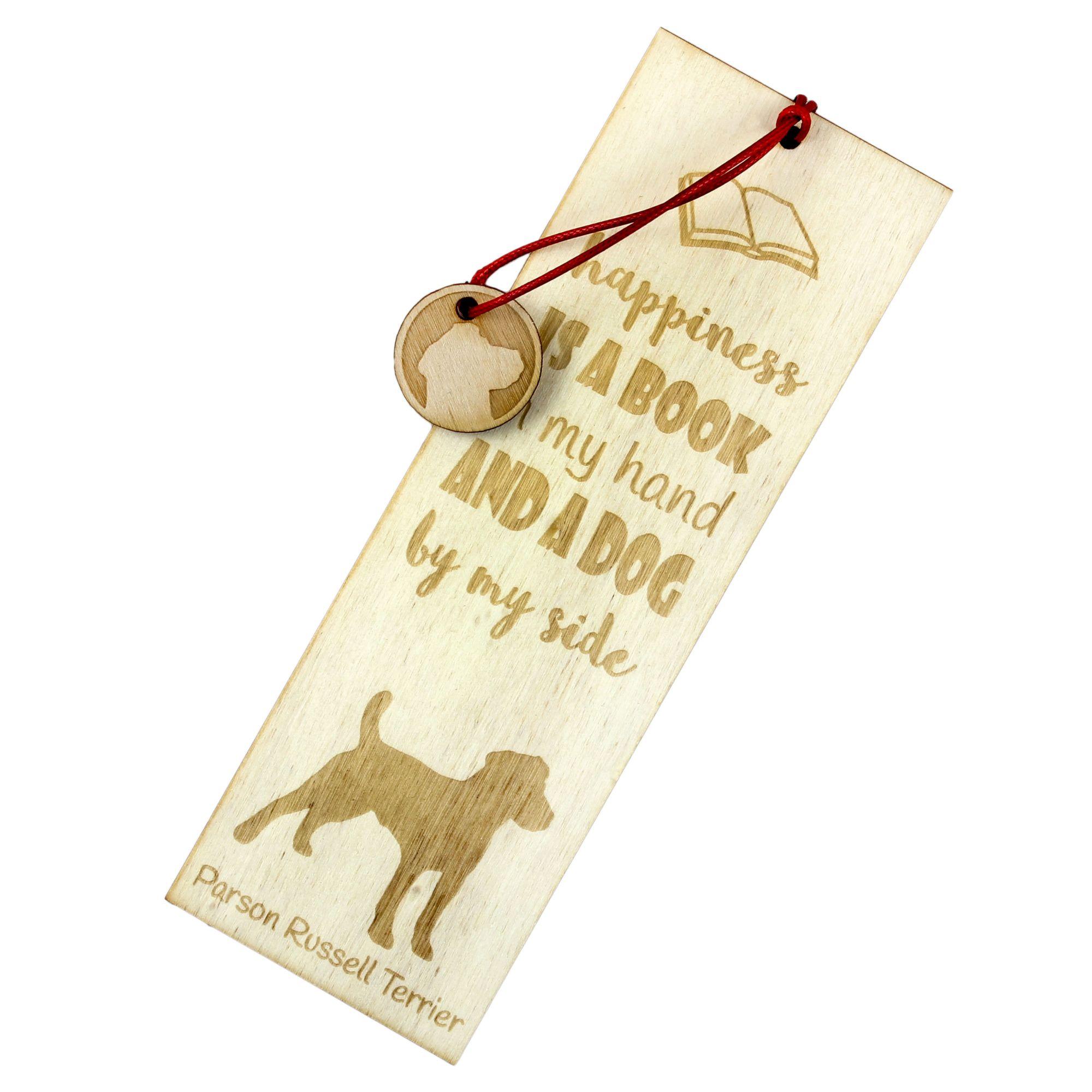 

Parson Russell Terrier - dog bookmark, personalized bookmark, dog gadget for Art-Dog brand readers