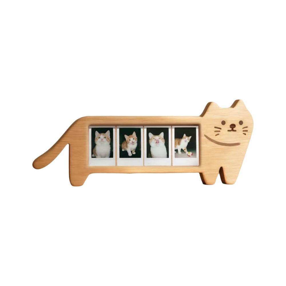 3 Inches Acrylic Photo Frame Animal Shape Photo Display Frame  Photo Display