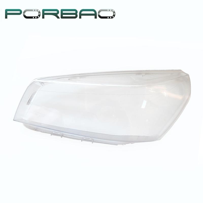 Auto Parts Transparent Headlight Lampshade For GMC ACADIA 2013 2014 2015 2016 Plastic Headlamp Lens Cover Car Light Housing