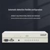 HAILE Protocol Converter: 4-way E1 to Ethernet, Rack-mounted, Dual Power Supply